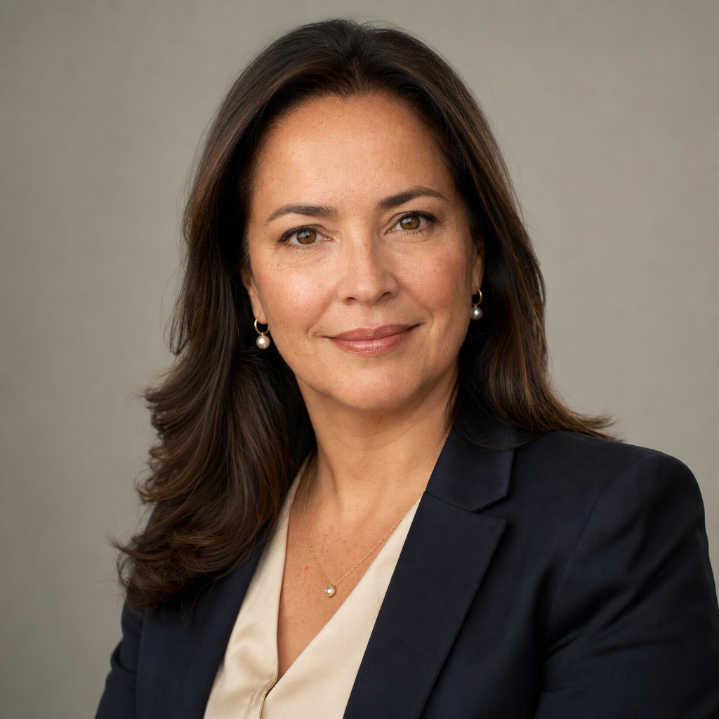 Retrato de Mariana Quintero, socia de Quintero & Asociados